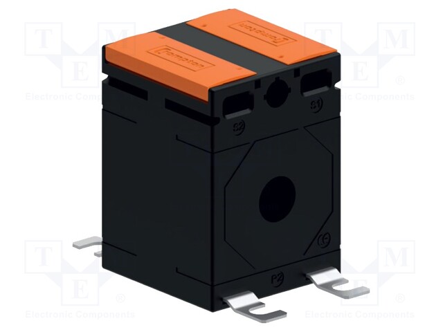 Current transformer; Iin: 30A; Iout: 1A; 1@max1VA,3@max1VA; XL2D