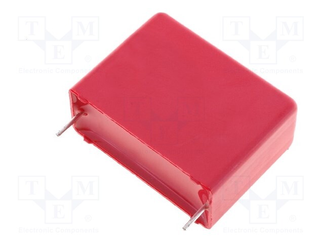 Capacitor: polyester; 220nF; 63VAC; 100VDC; Pitch: 10mm; ±10%