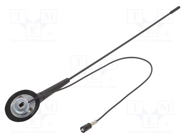 Antenna; car top; Mercedes; Rod inclination: constant