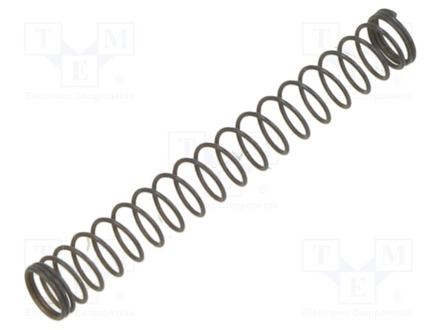 Spare part: spring; for DN-SC7000 desoldering iron
