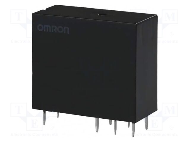 Relay: electromagnetic