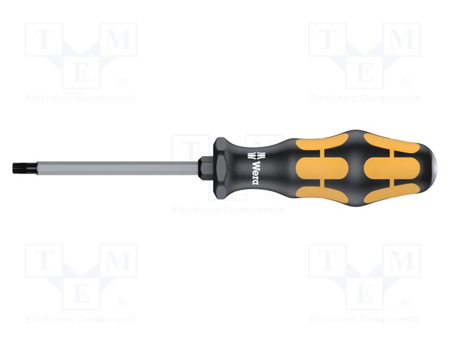 Screwdriver; Torx®; for impact,assisted with a key; TX27