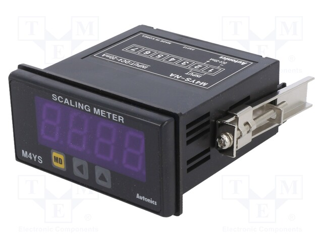 Module: meter; pressure,speed,temperature,humidity; on panel