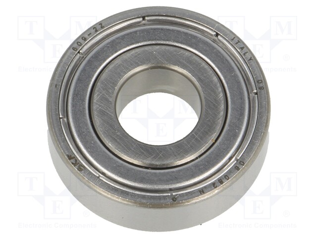 Bearing: single row deep groove ball; Øint: 9mm; Øout: 24mm; W: 7mm
