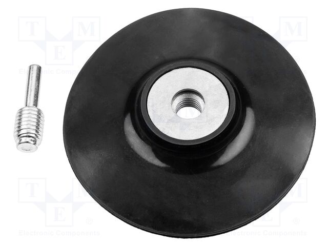 Holder; 125mm; flexible,with lever; Mounting: bur; Thread: M14