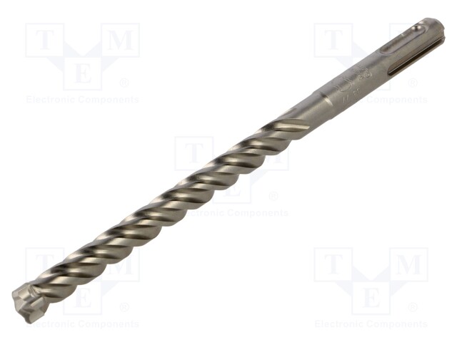 Drill bit; for concrete; Ø: 10mm; L: 165mm; Working part len: 100mm