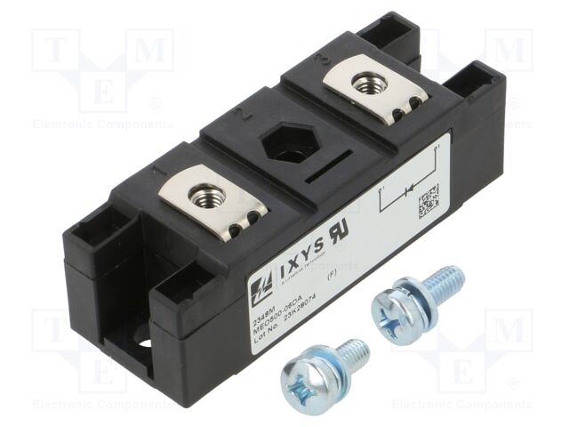 Module: diode; single diode; 600V; If: 514A; Y4-M6; Ufmax: 1.41V