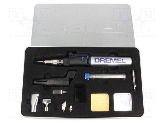 Soldering iron: gas; 1200°C; 17ml; 90min