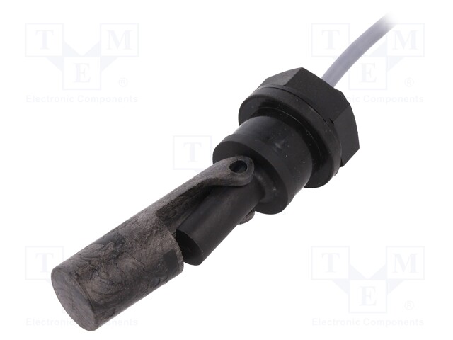 Sensor: liquid level; -20÷90°C; lead 0,5m; Output conf: SPST-NO