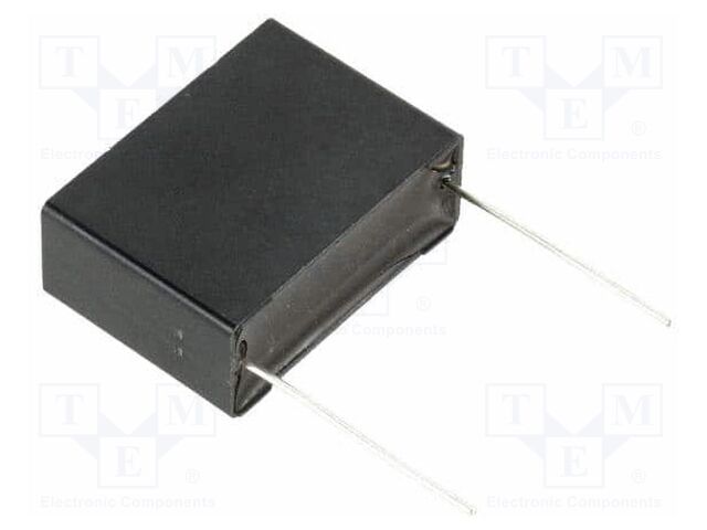 DC Film Capacitor, 1.5 µF, 630 V, Metallized PP, ± 5%, ECWFG Series