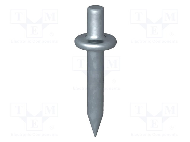 Peg; hardened steel; L: 30mm; Ø: 4mm