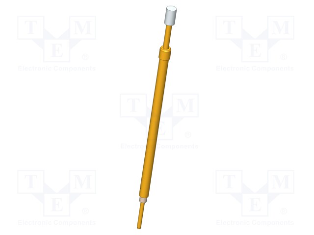 Test needle; Maksimum spring compression: 5mm; 3A; Ø: 1.8mm; 0.9N
