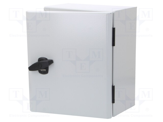 Enclosure: wall mounting; X: 250mm; Y: 300mm; Z: 150mm; Spacial S3DB