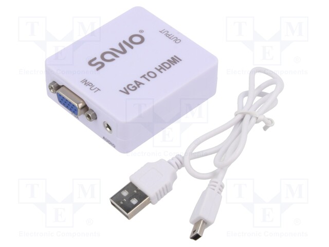 Converter; white; Features: Full HD