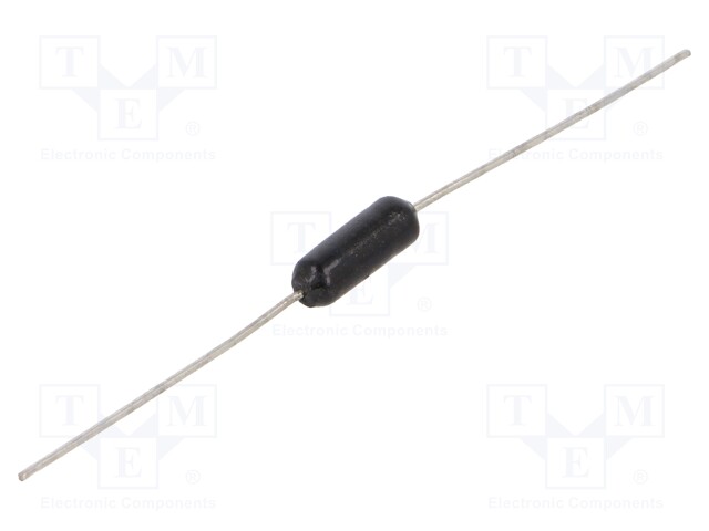 Resistor: metal film; 12Ω; 1W; ±1%; 100ppm/°C; audio
