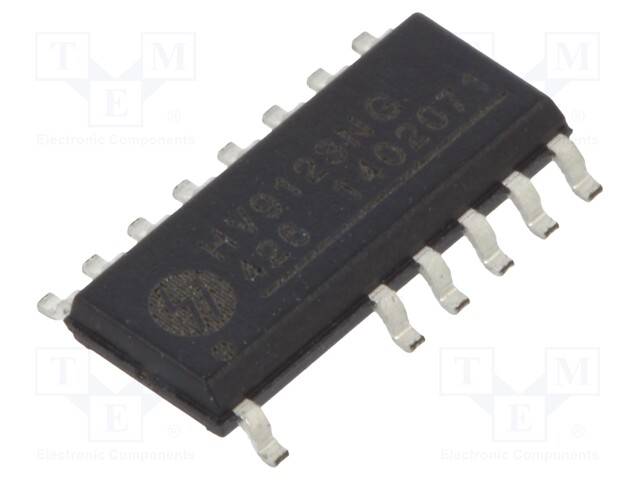 PMIC; PWM controller; 0.08÷3MHz; SO14; flyback,forward; 10÷450V