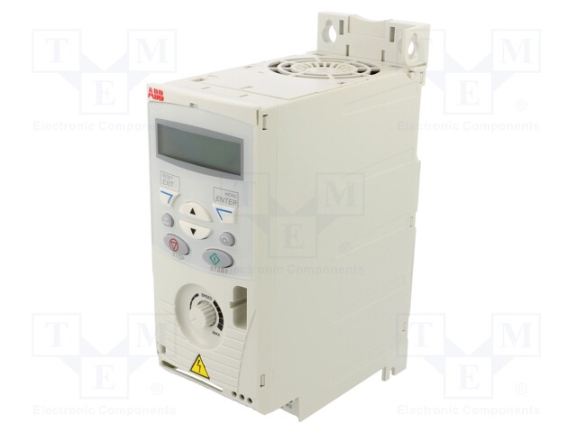 Inverter Drive, Micro, ACS150 Series, Three Phase, 1.5 kW, 380 V to 480 V