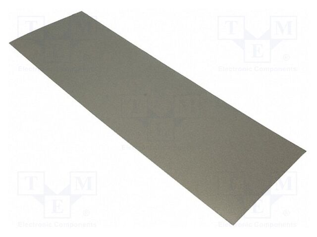 Shielding mat; 240x80x0.025mm; Permeability: 150; self-adhesive