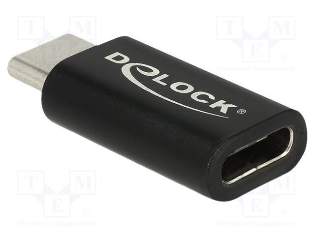 Adapter; USB C socket,USB C plug; UHD 4320p