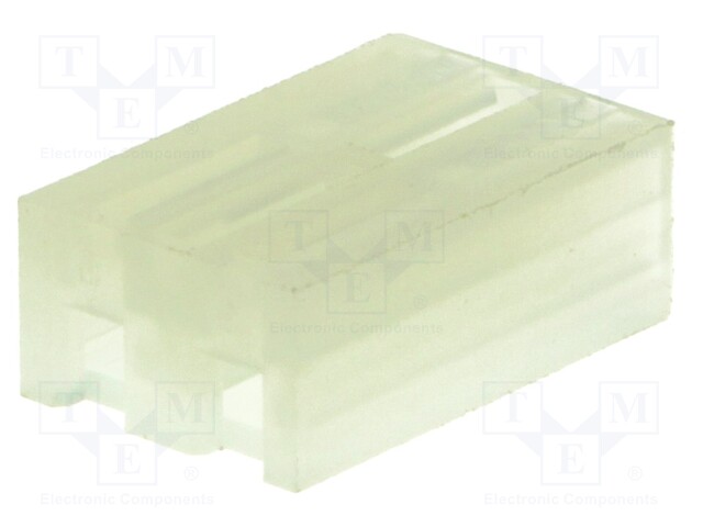 Plug; wire-board; female; KK; 5.08mm; PIN: 2; w/o contacts