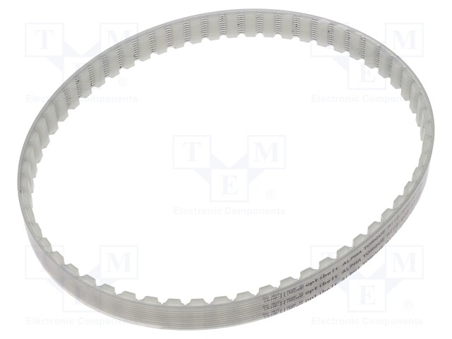 Timing belt; AT10; W: 16mm; H: 5mm; Lw: 600mm; Tooth height: 2.5mm