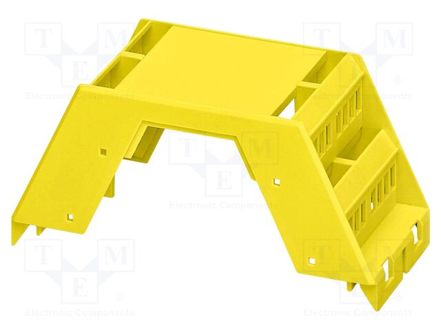 Upper housing; yellow; ME 45; X: 45.2mm; Y: 99mm; Z: 45.85mm