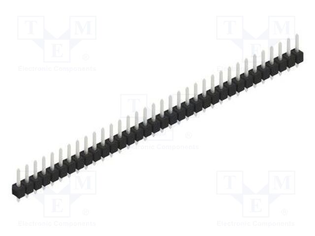 Connector: pin strips; pin header; male; PIN: 34; 2.54mm; THT; 1x34