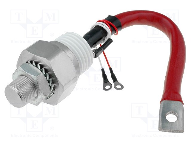 Stud thyristor; 2.2kV; 250A; 200mA; Package: bulk; TO209AE