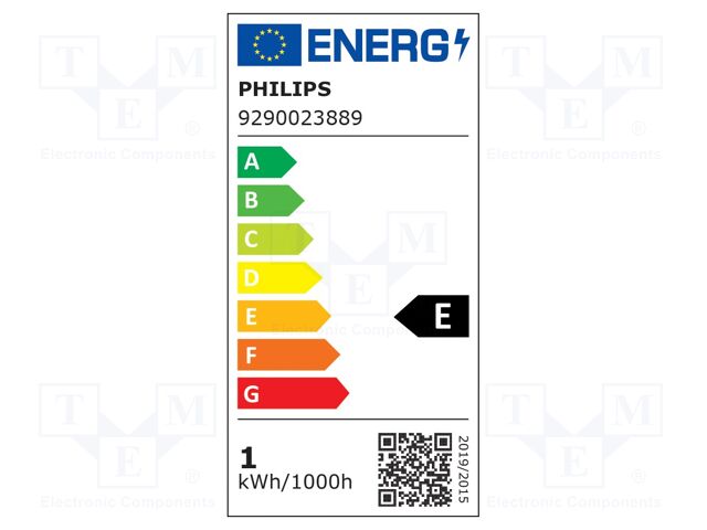 LED lamp; warm white; G4; 12VAC; 120lm; 1W; 300°; 3000K; CRImin: 80