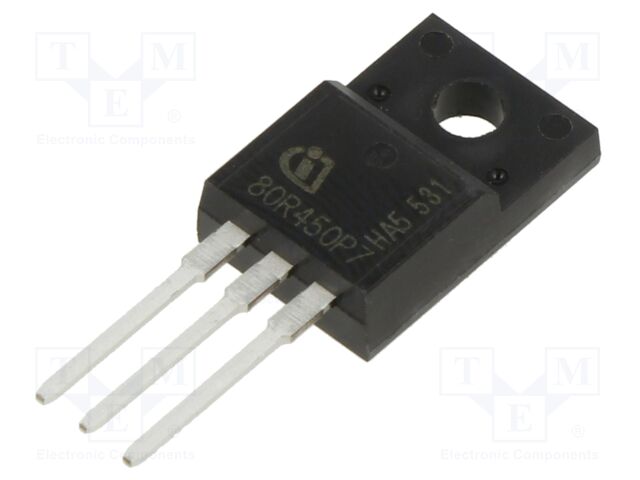 Transistor: N-MOSFET