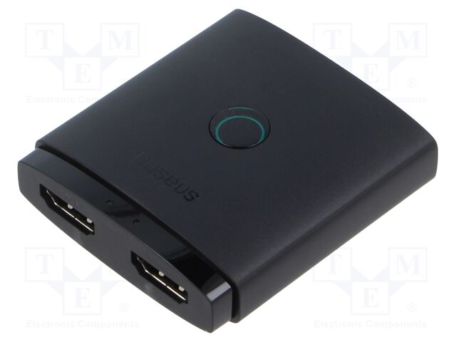 Splitter; Input: HDMI socket; Out: HDMI socket x2; Support: 4K