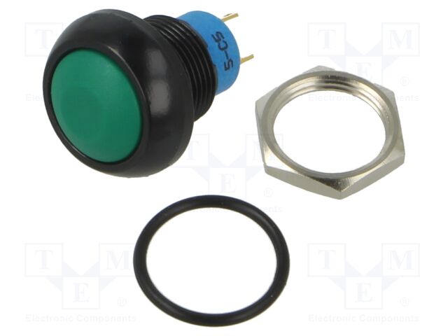 Switch: push-button; Pos: 2; SPST-NO; 0.5A/48VAC; 5A/28VDC; IP67