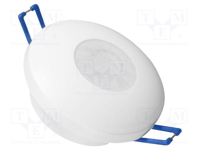 Sensor: movement; 220÷240VAC; IP20; 8m; Range: 10s÷15min; 600W; 360°