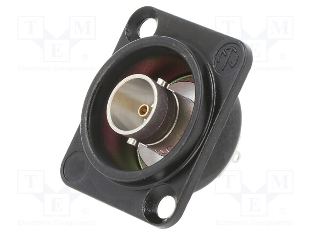 BNC BULKHEAD SOLD.ISOL.D-HOUSE BL