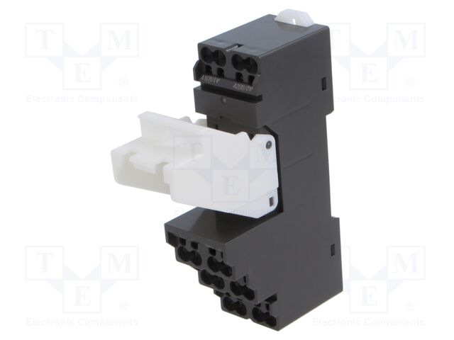 Socket; for DIN rail mounting; LY1,LY2