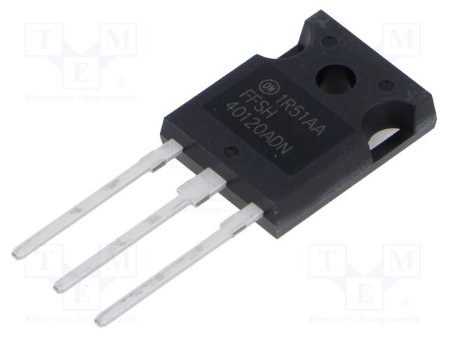 Diode: Schottky rectifying; SiC; THT; 1.2kV; 50A; TO247-3; tube