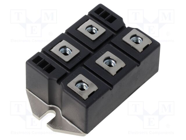 Three-phase bridge rectifier; Urmax: 1.6kV; If: 125A; Ifsm: 1.2kA