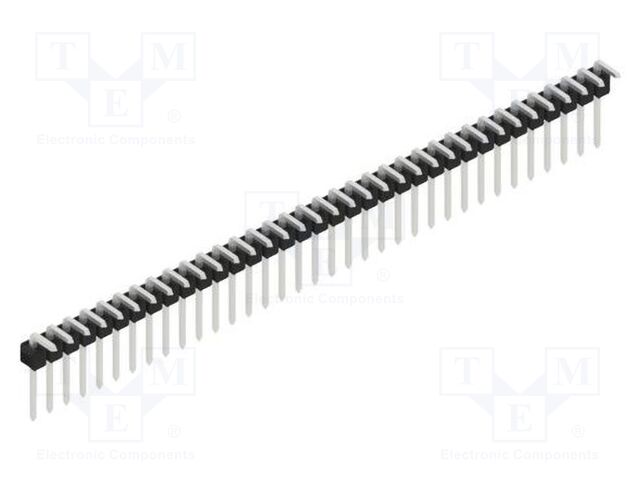 Connector: pin strips; pin header; male; PIN: 35; 2.54mm; THT; 1x35