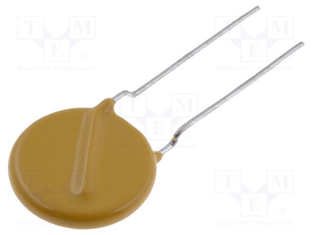 Varistor: metal-oxide; THT; 275VAC; 350VDC; 430V; ±10%; 6.5kA; 264J