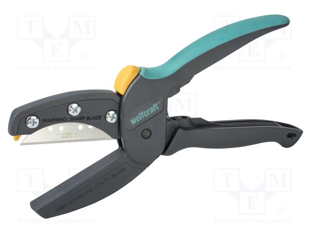 Cutters; for cutting hoses,leather; Ø13mm max