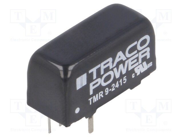 Converter: DC/DC; 9W; Uin: 18÷36V; 24VDC; Iout: 375mA; SIP8; 5.9g