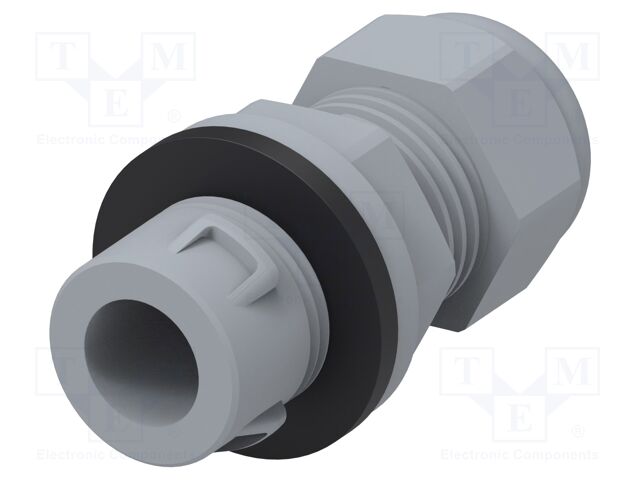 Cable gland; M20; IP68; Mat: polyamide; grey; Entrelec