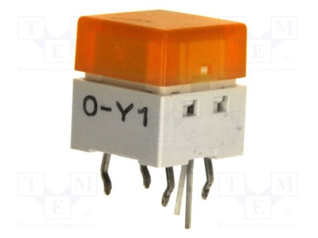 Microswitch TACT; SPST-NO; Pos: 2; 0.05A/24VDC; THT; 1.57N; 10x10mm
