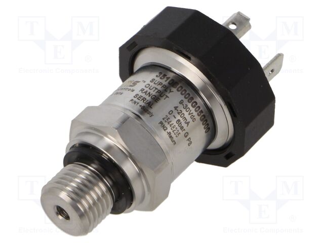 Converter: pressure; Pressure setting range: 0÷6bar; 10÷30VDC