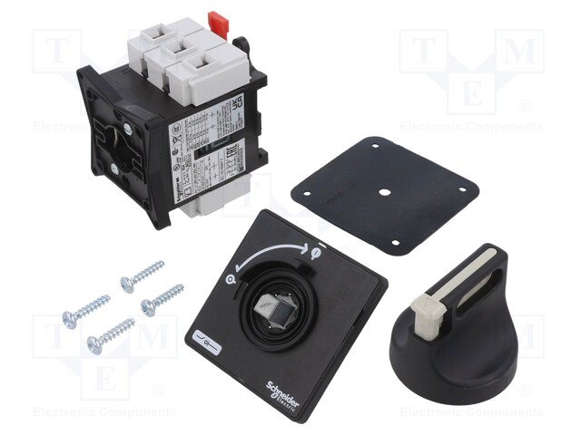 Main emergency switch-disconnector; Poles: 3; 32A; TeSys VARIO