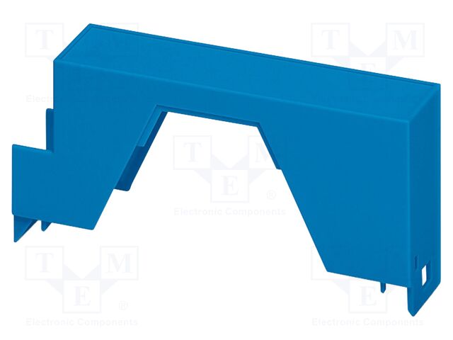 Upper housing; blue; ME 22,5; X: 22.6mm; Y: 99mm; Z: 45.85mm