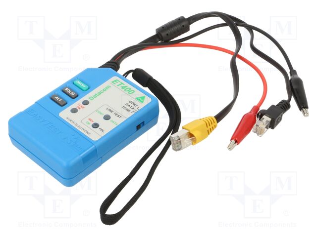 Transmitter; RJ11,RJ45,crocodile clip; Man.series: EasyTest