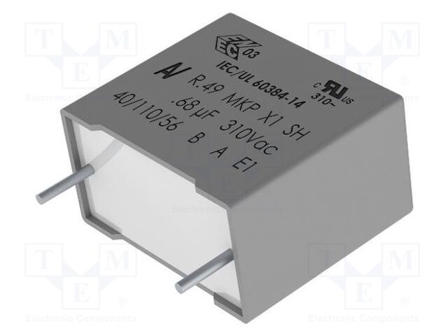 Capacitor: polypropylene