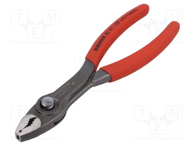 Pliers; handles with plastic grips; Pliers len: 150mm; TwinGrip