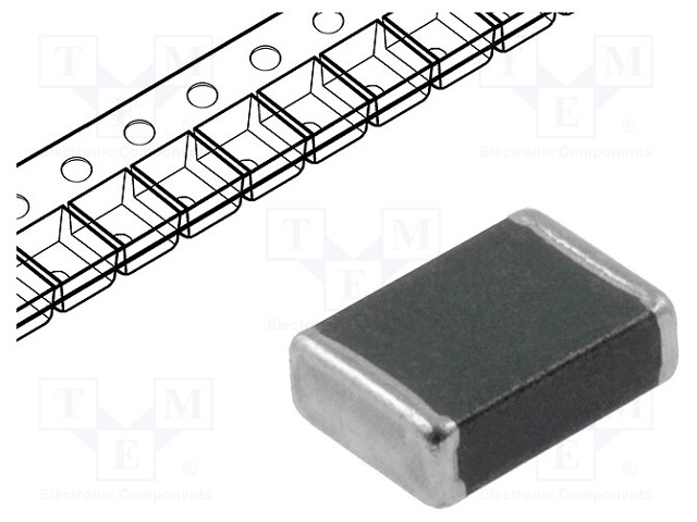 Varistor: metal-oxide; SMD; 1812; 40VAC; 56VDC; 4.8J; 500A; 15mW